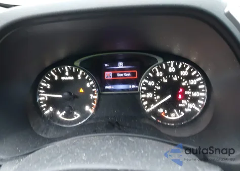 2017 Nissan Pathfinder S z USA, uszkodzony, nr VIN 5N1DR2MN8HC907478